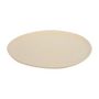 Voir la diapositive 2 : SECRET DE GOURMET Lot de 6 Assiettes Plates en Faïence  Wonja  27cm Crème