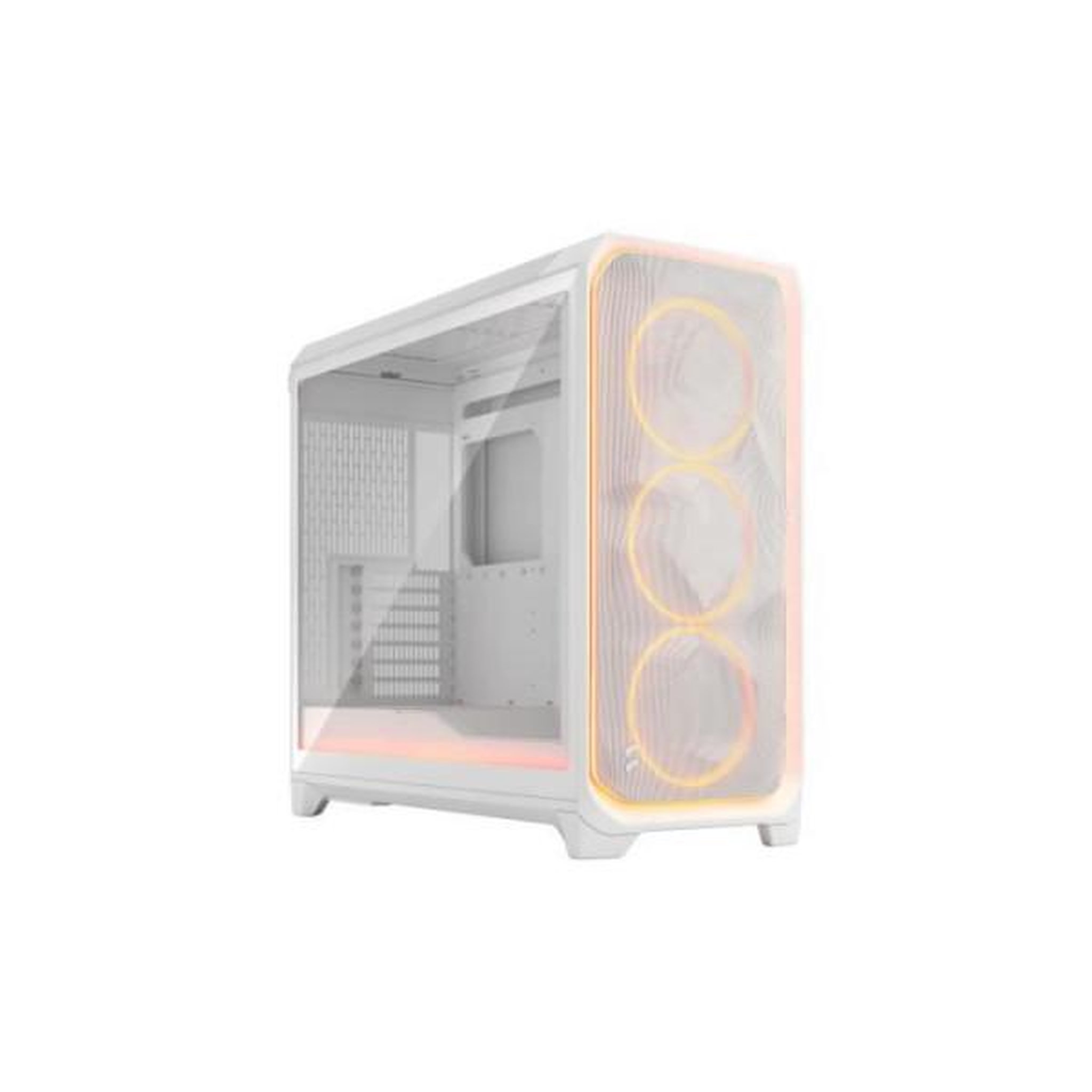 Fractal Design Boîtier PC - FRACTAL DESIGN - Meshify 3 XL Ambience Pro RGB TG - E-ATX (330 mm) / SSI-EEB / SSI-CEB - 3 ventilateurs - USB Type