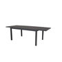 Voir la diapositive 6 : Paris Prix Table de Jardin Extensible  Marbella  160-240cm Noir