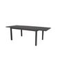 Voir la diapositive 6 : Paris Prix Table de Jardin Extensible  Marbella  160-240cm Noir