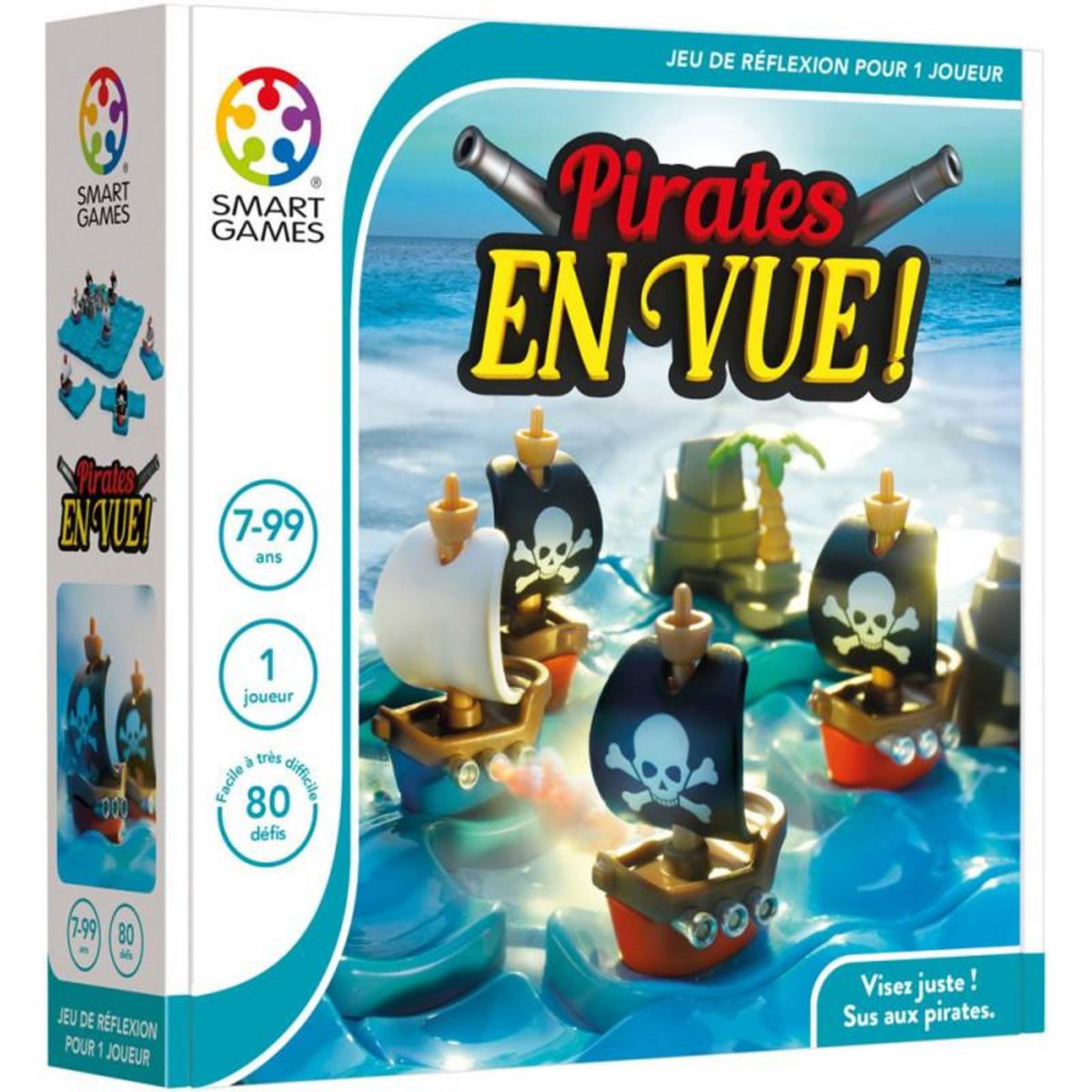 Smart Games PIRATES EN VUE