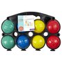 Voir la diapositive 3 : Paris Prix Jeu de Pétanque  8 Boules  28cm Multicolore