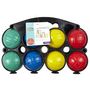 Voir la diapositive 3 : Paris Prix Jeu de Pétanque  8 Boules  28cm Multicolore