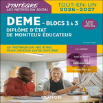 DEME DIPLOME D'ETAT DE MONITEUR EDUCATEUR. TOUT-EN-UN, EDITION 2026-2027, Pagès Vincent