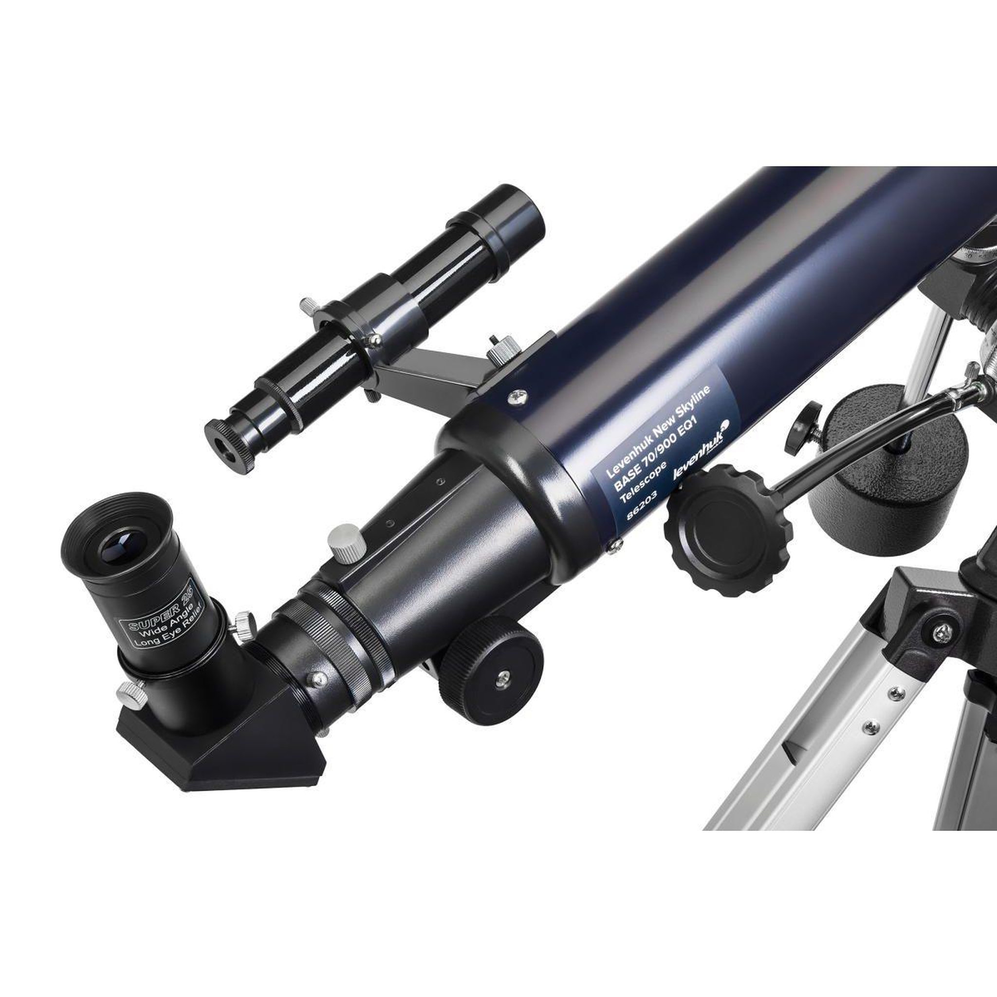 Voir la diapositive 3 : LEVENHUK Télescope  new skyline base 70/900 eq1