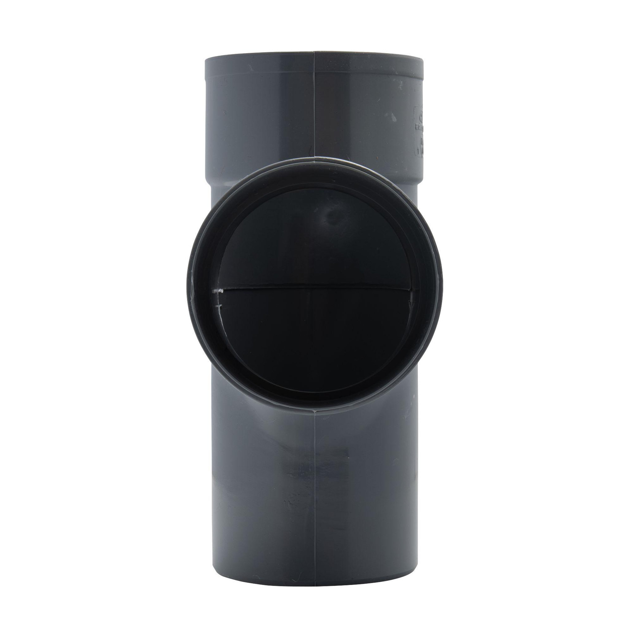 Voir la diapositive 3 : Jardibric Té mâle-femelle 87° 30° ø100mm sfc