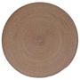 Voir la diapositive 1 : SECRET DE GOURMET Lot 6x Set de table Tressé Rond