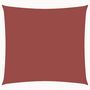 Voir la diapositive 2 : VIDAXL Voile de parasol tissu oxford carre 6x6 m terre cuite