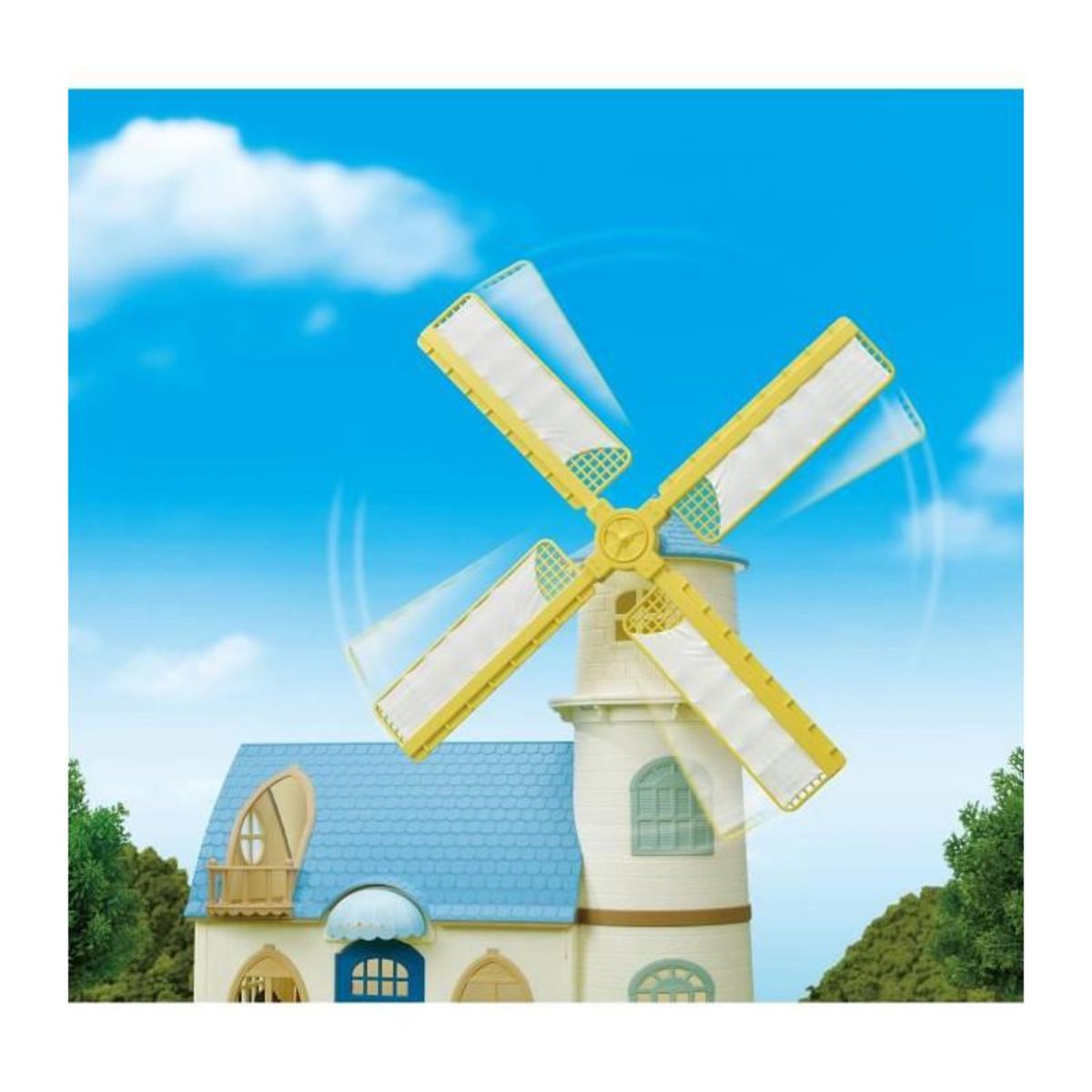 Sylvanian Families SYLVANIAN FAMILIES 5630 Le grand moulin a vent - Mini univers