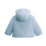Voir la diapositive 2 : Petit Béguin Doudoune bébé imperméable doublée sherpa avec capuche Nino