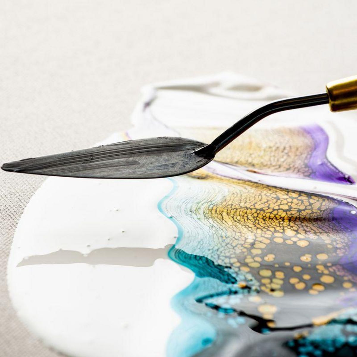 Pebeo Kit d'initiation à la technique de pouring - 1 litre