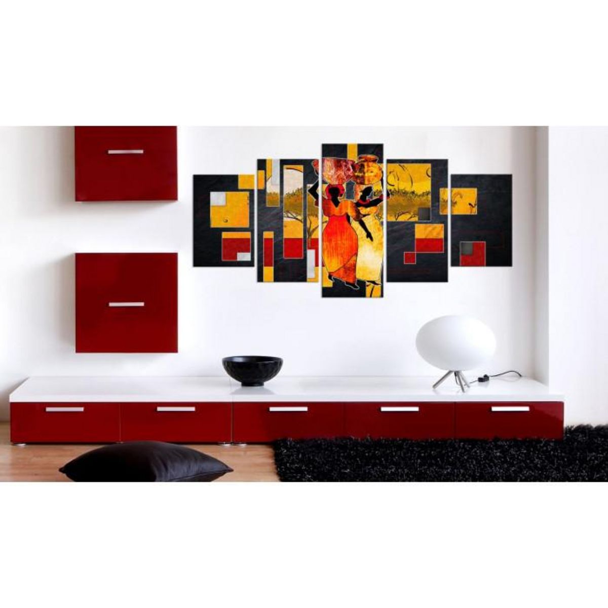 Paris Prix Tableau Imprimé  Desert Walk