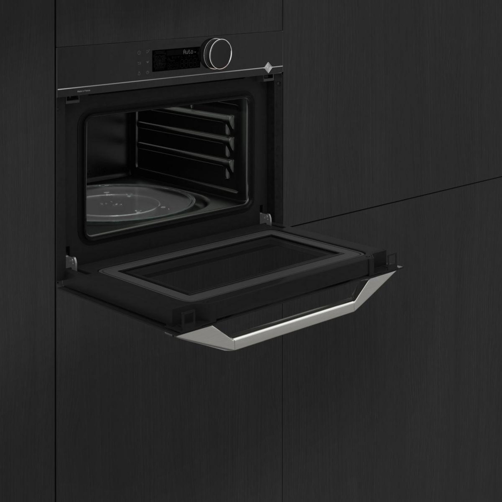 Voir la diapositive 5 : De Dietrich Micro ondes encastrable DKE4535X Inox Stellaire