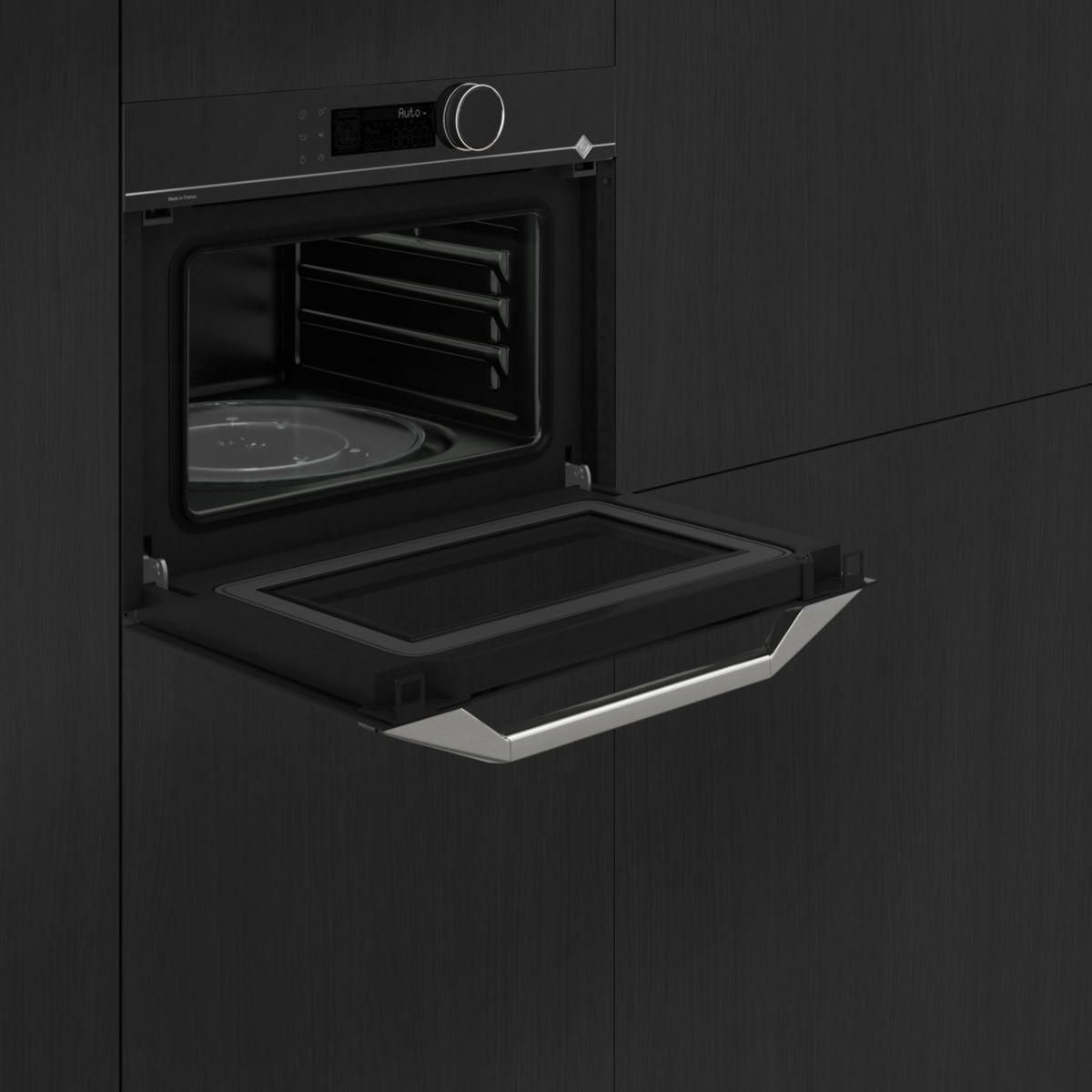 De Dietrich Micro ondes encastrable DKE4535X Inox Stellaire