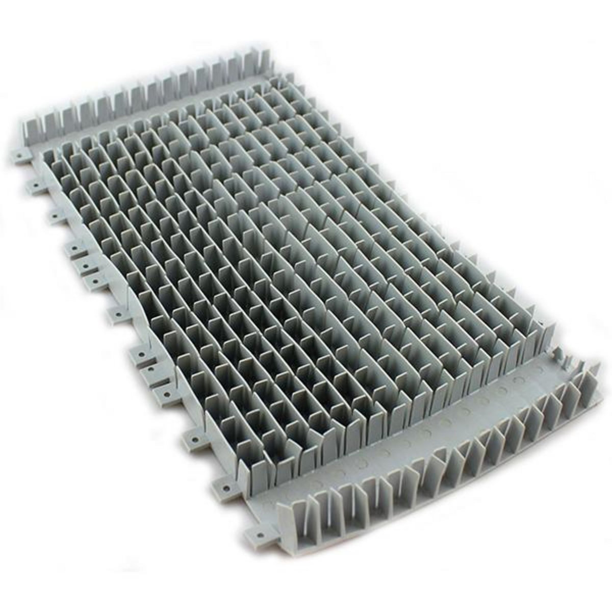 Dolphin Brosse pvc pour brosse combiné grise pour robot suprême m3,m4, swash et master m3,m4 - 6101641