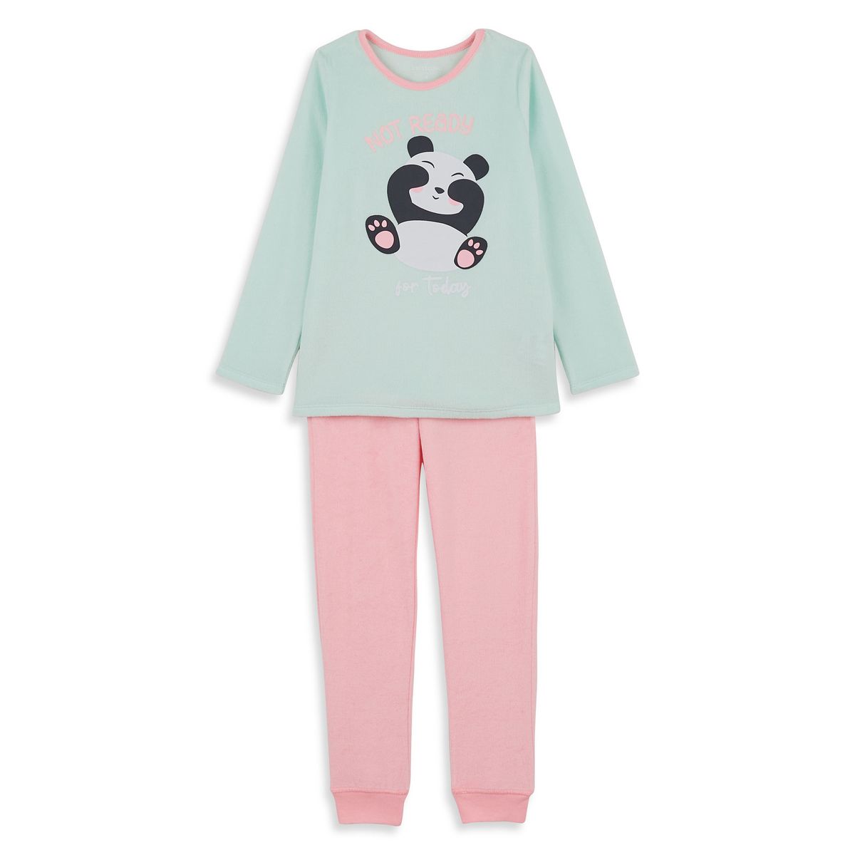 INEXTENSO Pyjama vert fille
