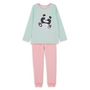 Voir la diapositive 1 : INEXTENSO Pyjama vert fille