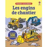 LES ENGINS DE CHANTIER. AVEC PLUS DE 100 AUTOCOLLANTS, Taplin Sam