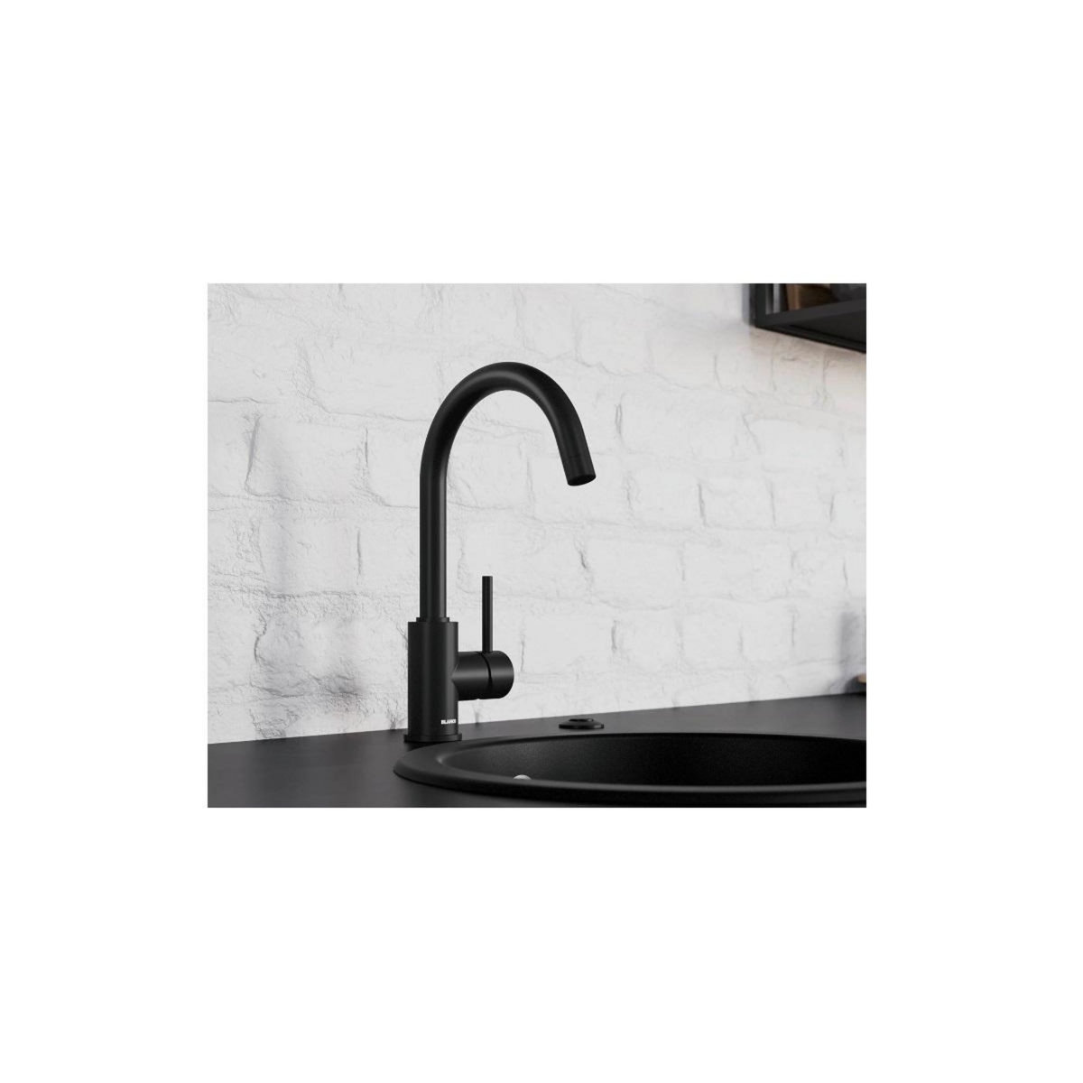 Blanco Mitigeur sans douchette noir - 526649