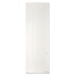 Atlantic Radiateur chaleur 1000W AGILIA vertical pilotage intelligent connecté blanc carat ATLANTIC 518416