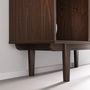 Voir la diapositive 5 : IDIMEX Buffet haut SIMONA H 139 cm en bois massif