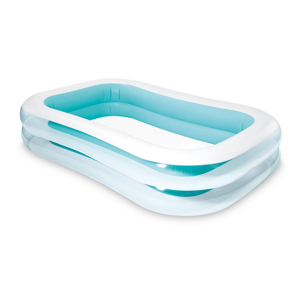INTEX Piscine gonflable rectangulaire Family - Intex