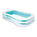 INTEX Piscine gonflable rectangulaire Family - Intex