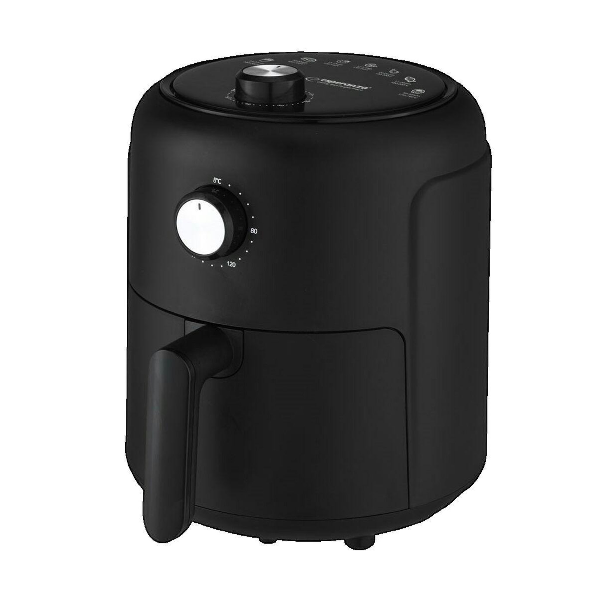 ESPERANZA Friteuse à air Esperanza capacité 2,6 L