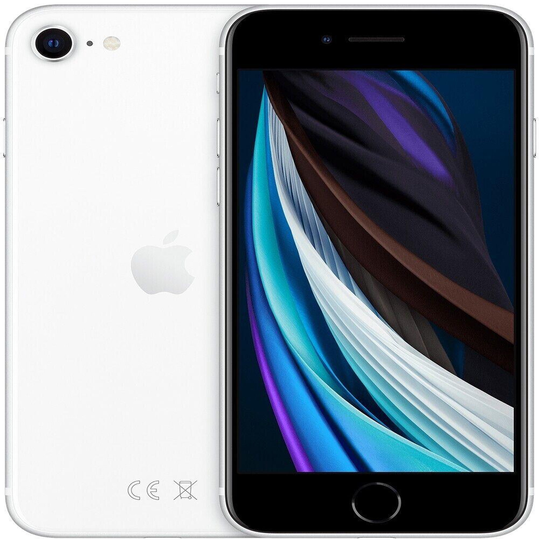 APPLE iPhone Se 2020 Reconditionné 64 Go - Grade C - Blanc