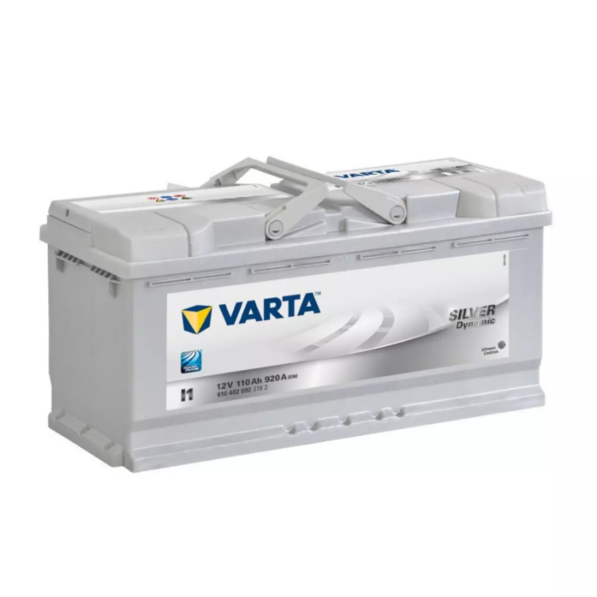 Varta Batterie Varta Silver Dynamic I1 12v 110ah 920A 610 402 092