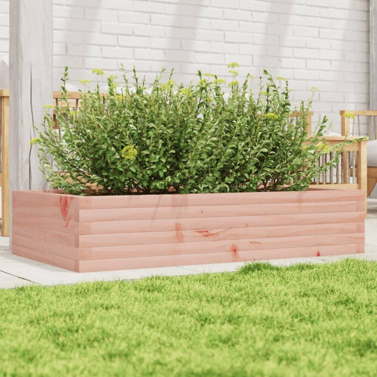 VIDAXL Jardiniere 110x60x23 cm bois massif de douglas