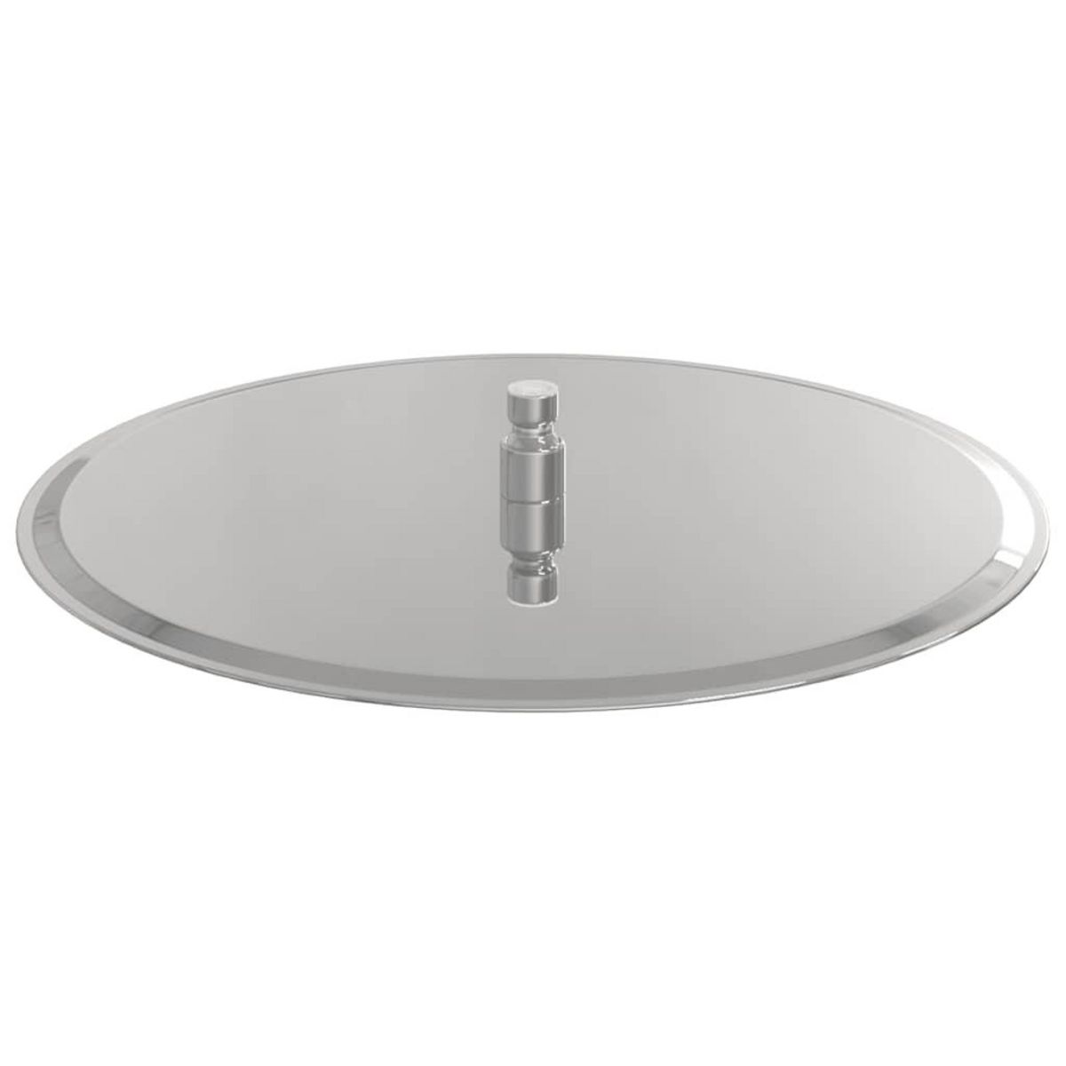 VIDAXL Pomme de douche pluie acier inoxydable 304 40 cm ronde