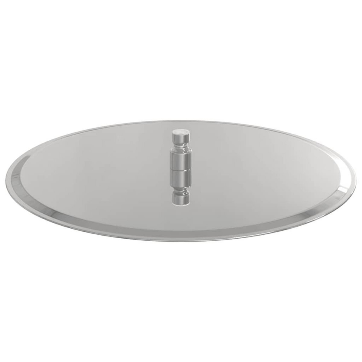 VIDAXL Pomme de douche pluie acier inoxydable 304 40 cm ronde