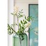 Voir la diapositive 2 : Paris Prix Fleur Artificielle  3 Branches Baies  129cm Vert