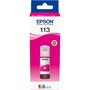 Voir la diapositive 1 : Epson Encre Bouteille d'Encre Ecotank 113 Magenta 70ml - C13T06B34A