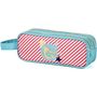 Voir la diapositive 3 : AUCHAN Trousse 2 compartiments rectangle rose et bleue FASHION MERMAID