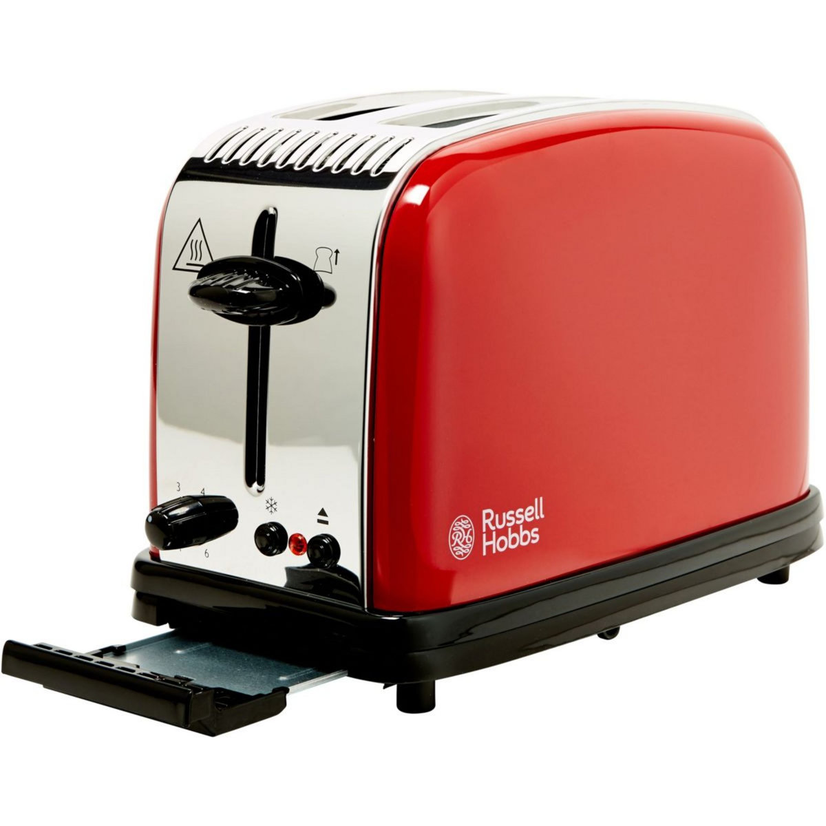Russell Hobbs Grille-pain Colours Plus 23330-56 Rouge