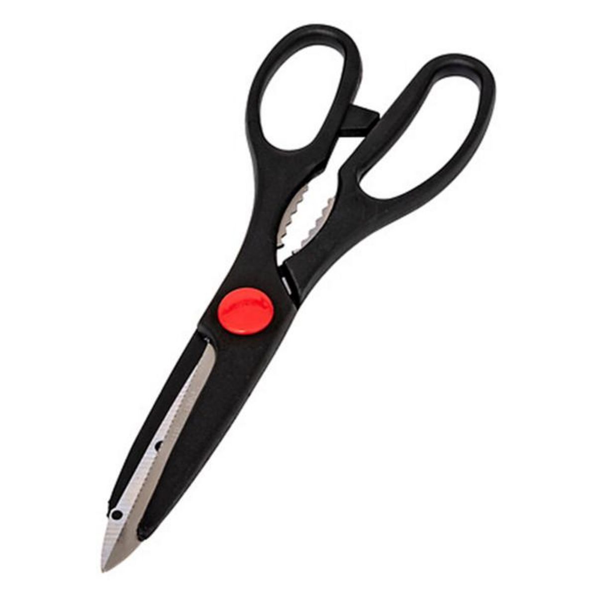 FIVE Bloc 5 Couteaux Avec Ciseaux  Néo  36cm Gris