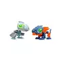 SILVERLIT Silverlit Biopod Duo Cyberpunk Dino SL88112