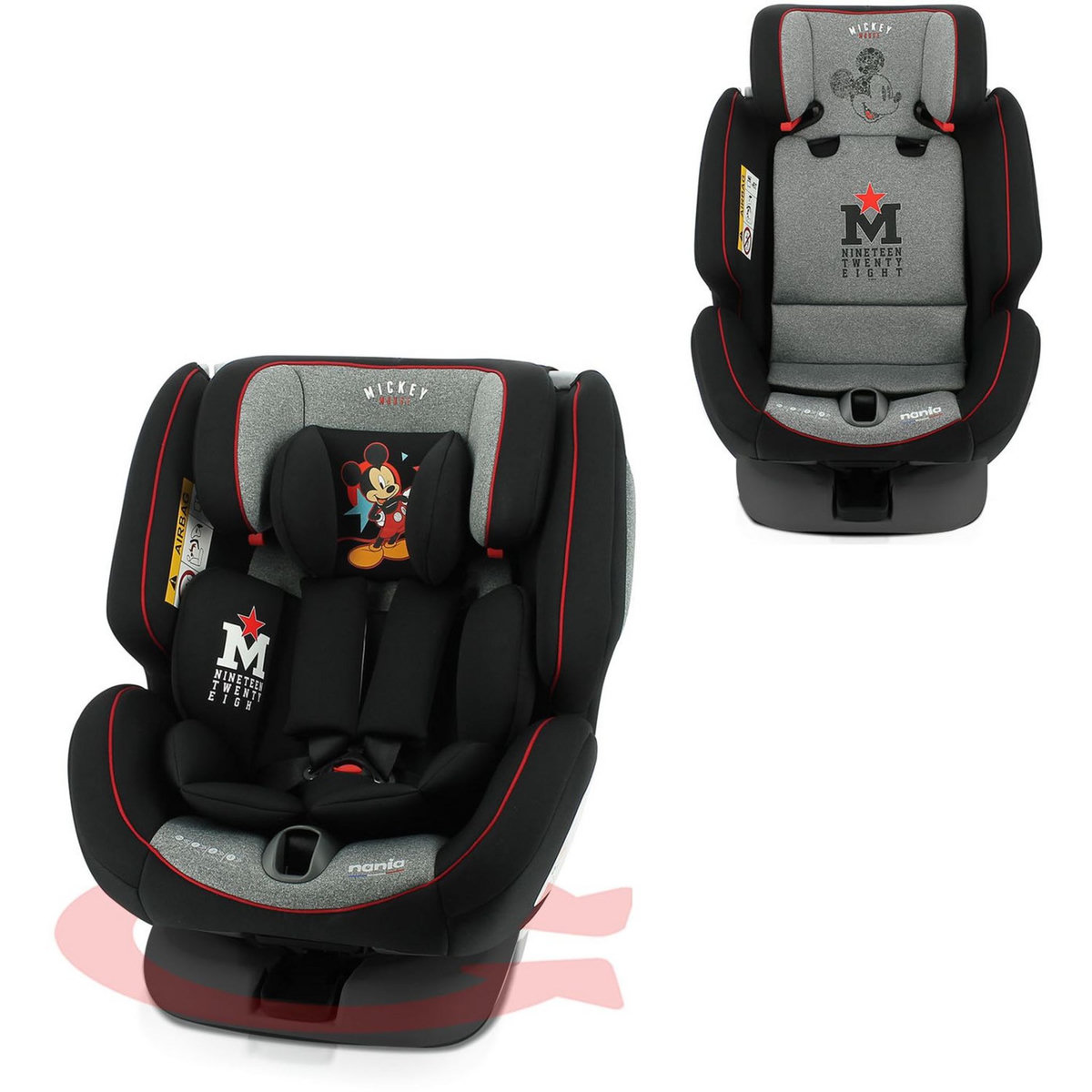 DISNEY Siège auto isofix ONE 360° groupe 0+/1/2/3 (0-36 Kg) - Dos à la route jusqu'à 18 Kg&ndash; Mickey