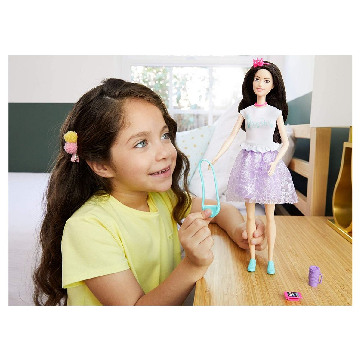 BARBIE Poupée Barbie Renée Princess Adventure