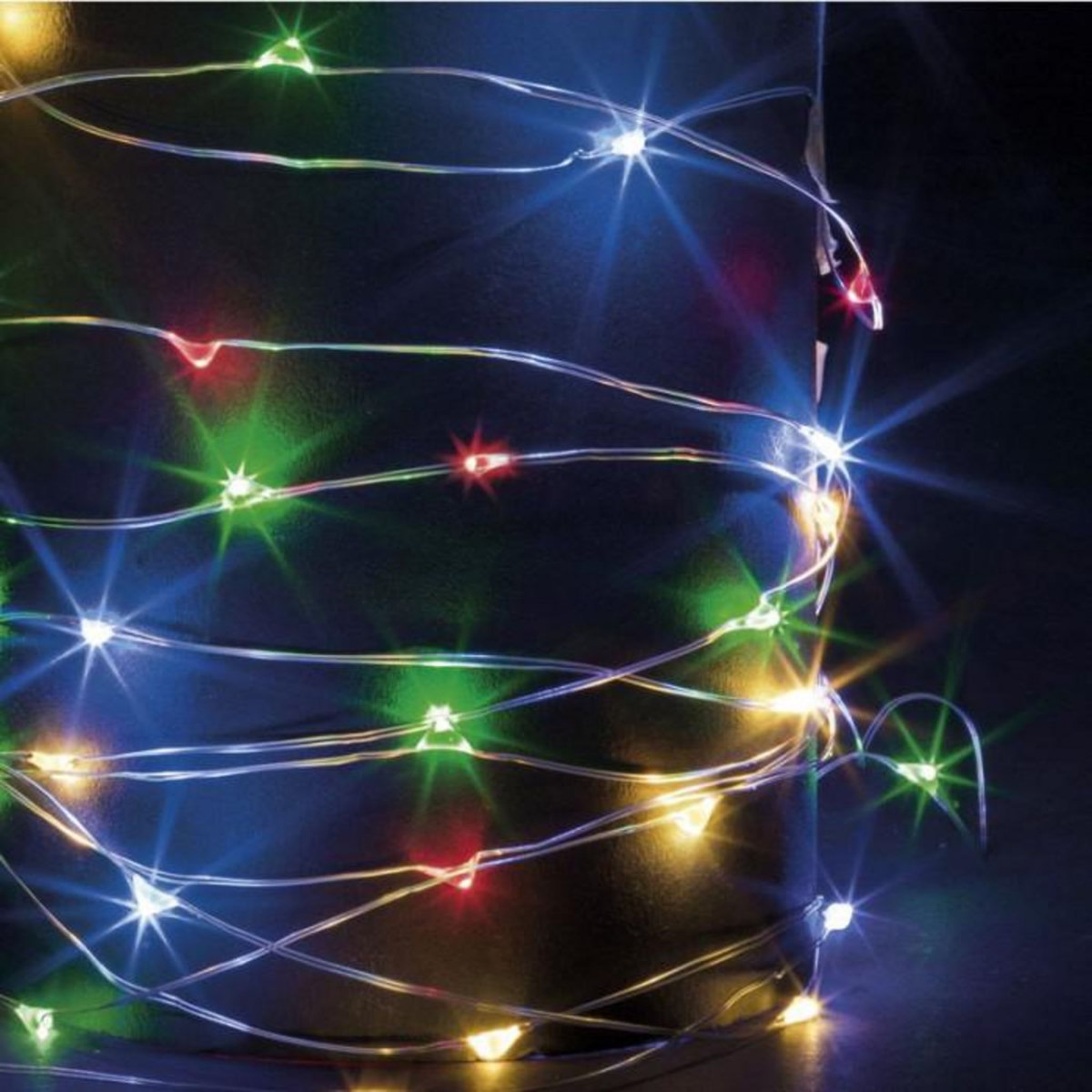 FEERIC LIGHT & CHRISTMAS Guirlande de Noël  Coper III  10m Multicolore