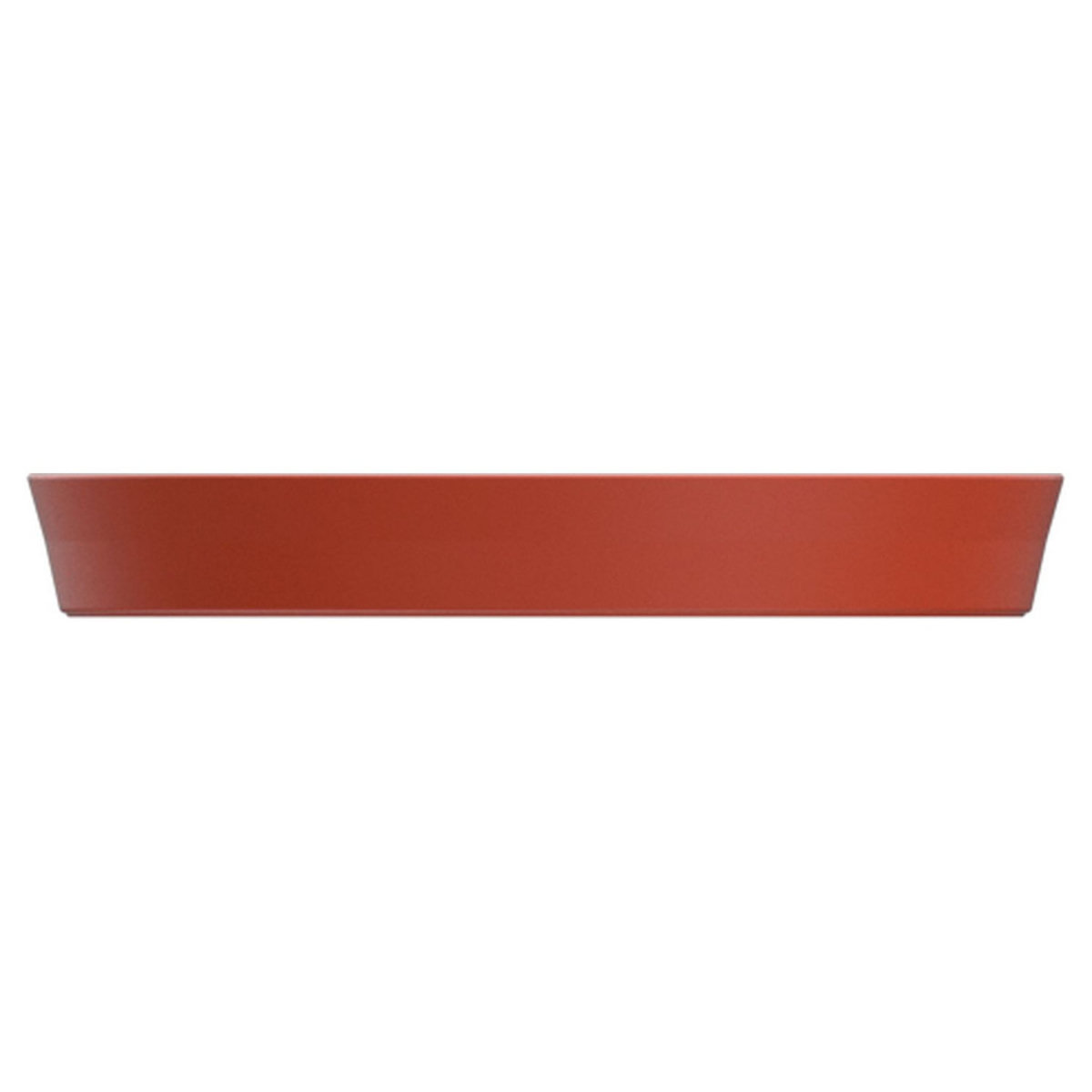 GARDENSTAR Soucoupe en plastique -  17cm pour Pot horticole D25cm - Marsala