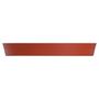 Voir la diapositive 2 : GARDENSTAR Soucoupe en plastique -  17cm pour Pot horticole D25cm - Marsala