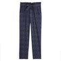 Voir la diapositive 1 : INEXTENSO Pantalon bleu fille 