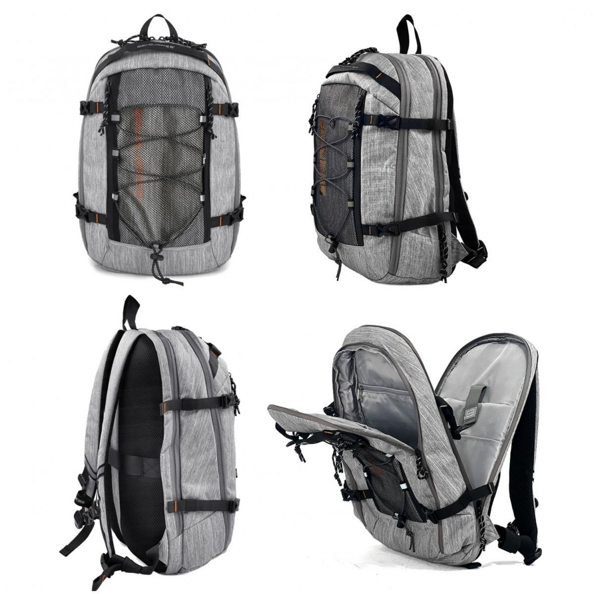 David Jones Sac à dos porte ordinateur 16''