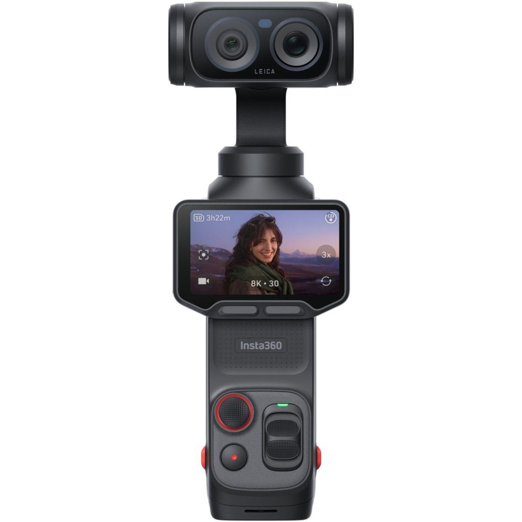 Voir la diapositive 2 : INSTA360 Caméra 360 luna ultra creator bundle cosmic black