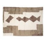 Paris Prix Tapis Déco en Laine  Nestor  162x230cm Multicolore