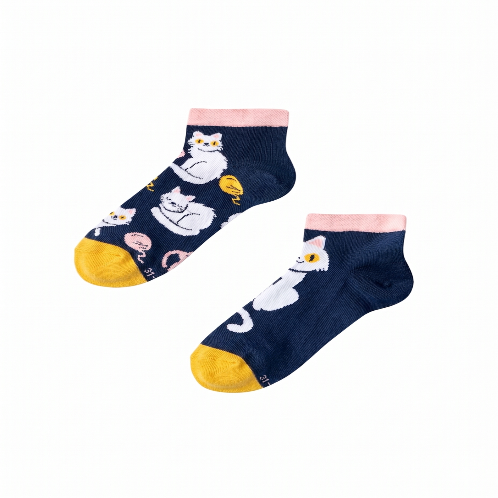 DEDOLES Socquettes enfants chatons ludiques