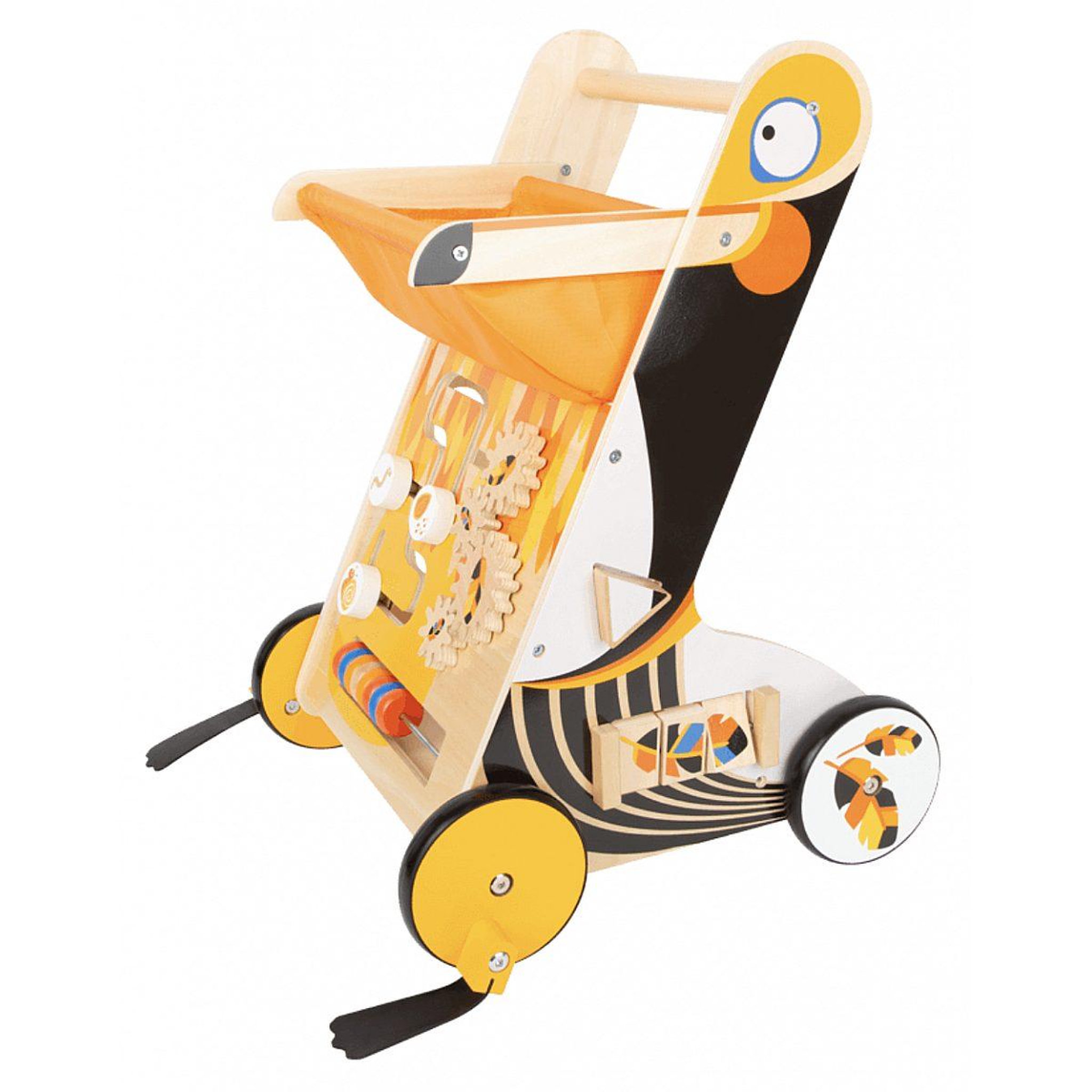 SMALLFOOT Chariot de marche toucan smallfoot